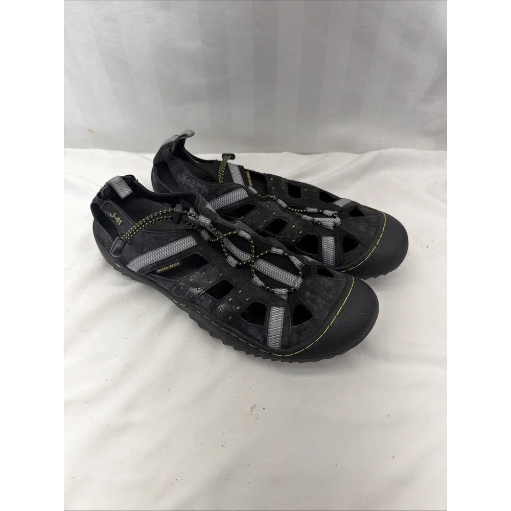 J 41 Adventure On Groove II Vegan Athletic Water Ready Black Mens Shoe Size 12M